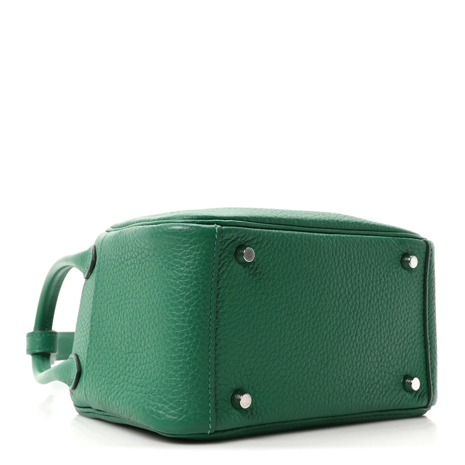Taurillon Clemence Mini Lindy 20 Vert Vertigo - Top Club
