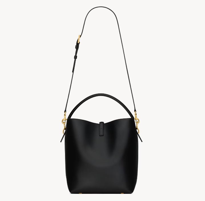 Y LE 37 IN SHINY LEATHER BAG - Top Club