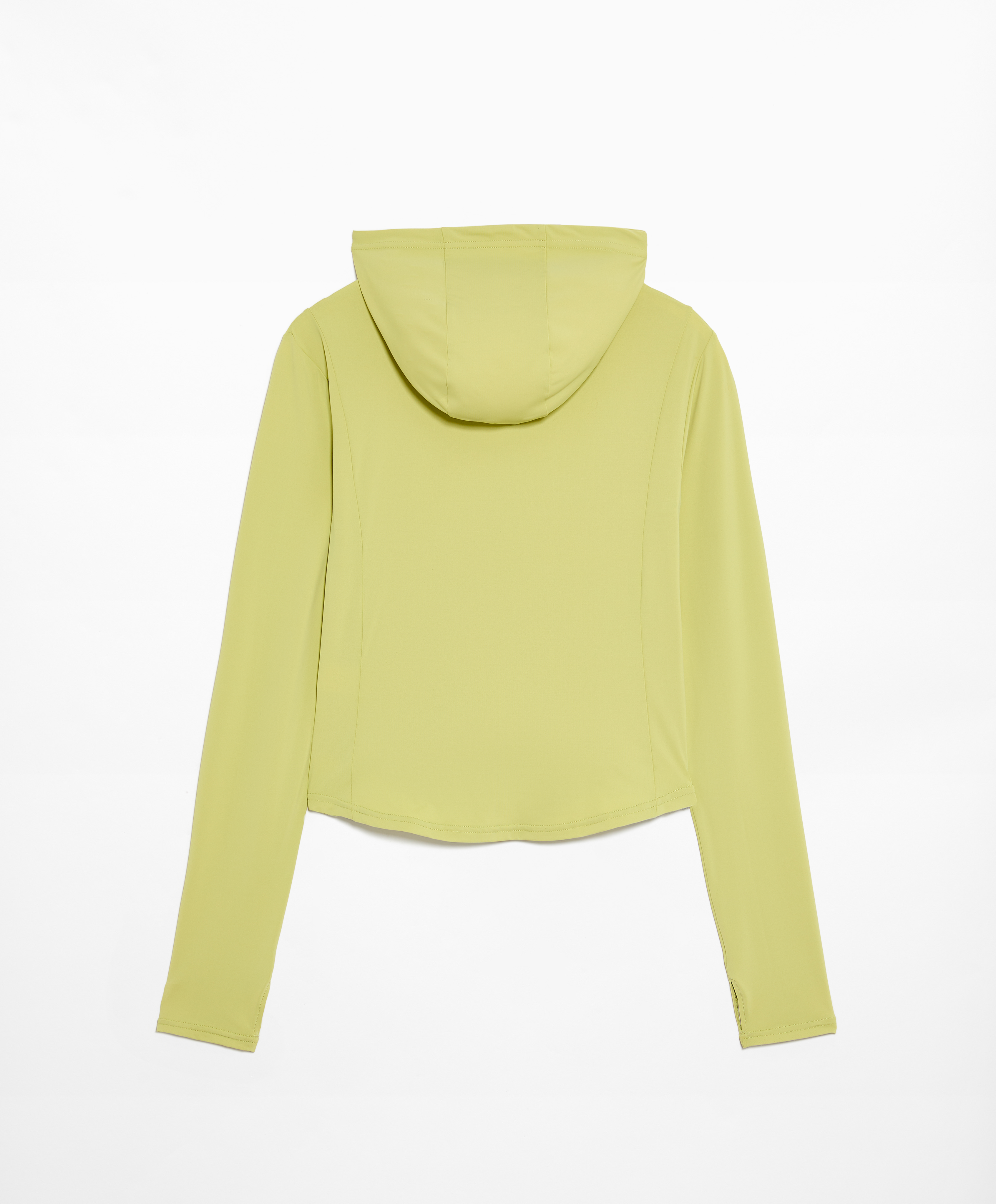 OYSHO Cool touch hooded technical jacket