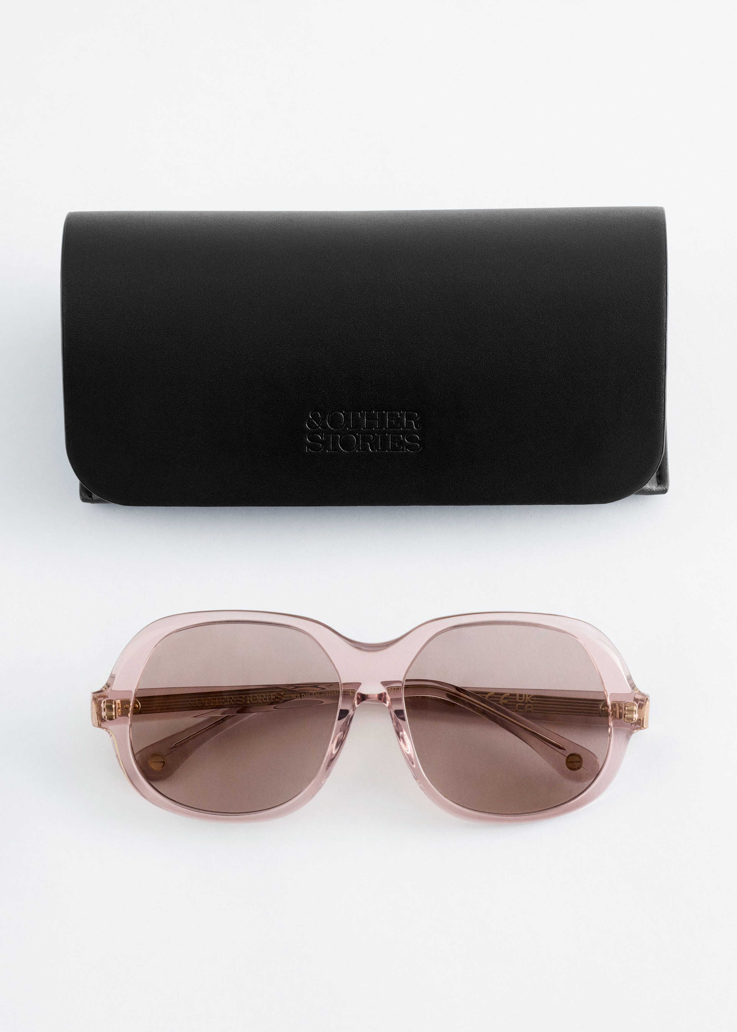 & Other Stories SQUARE-FRAME SUNGLASSES