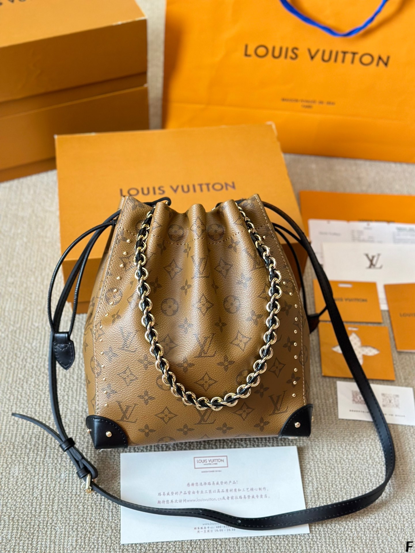Louis new arrival noe trunk bag size: 23*25 cm - Top Club