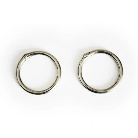 DD Hammocks Steel Hammock Ringe - Anillas acero para hamacas