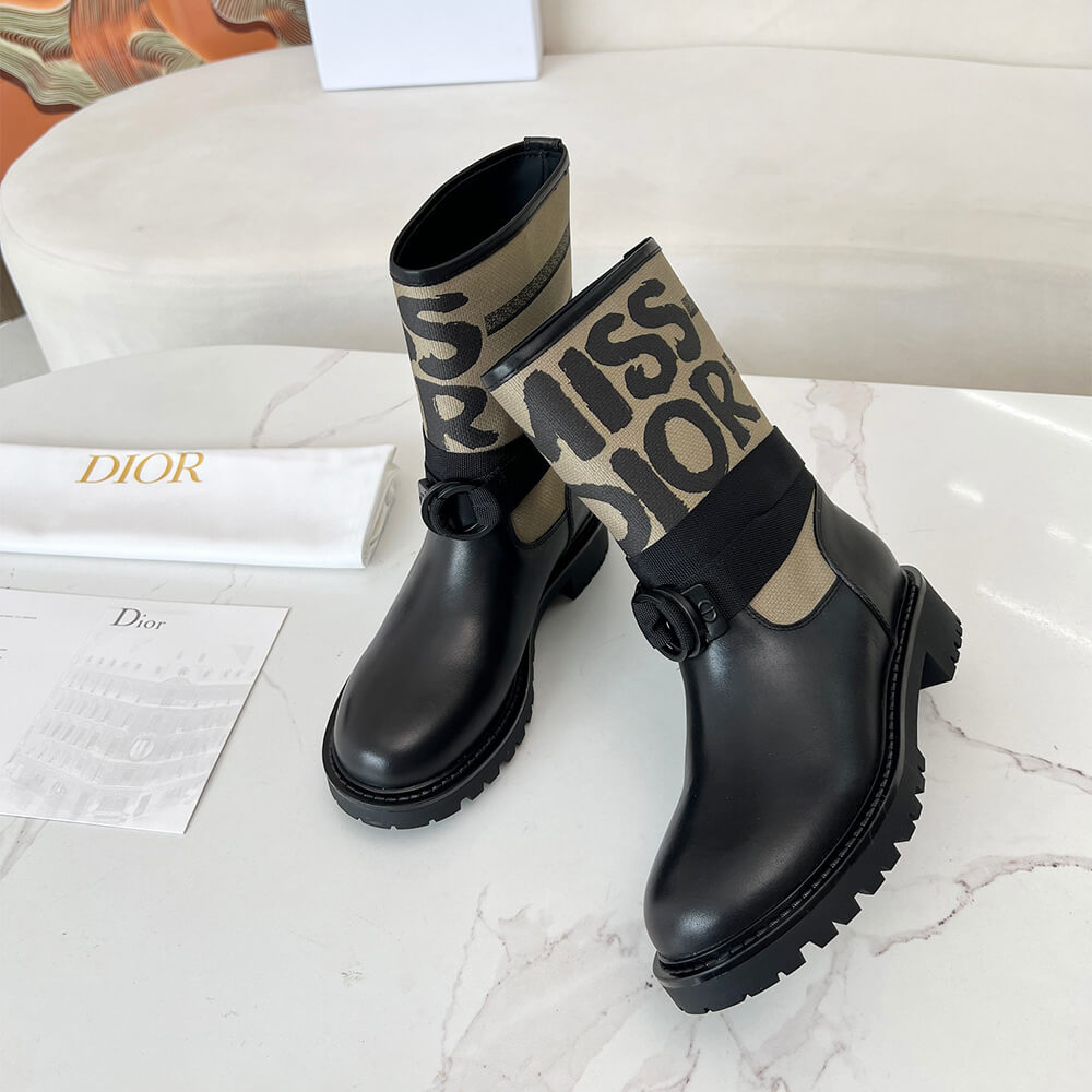 D-Major Low boots - Top Club