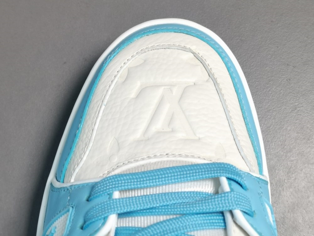 Louis Vuitton Trainer blue - Sneaker Replica Workshop