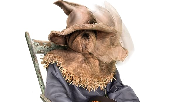 Sitting Scarecrow