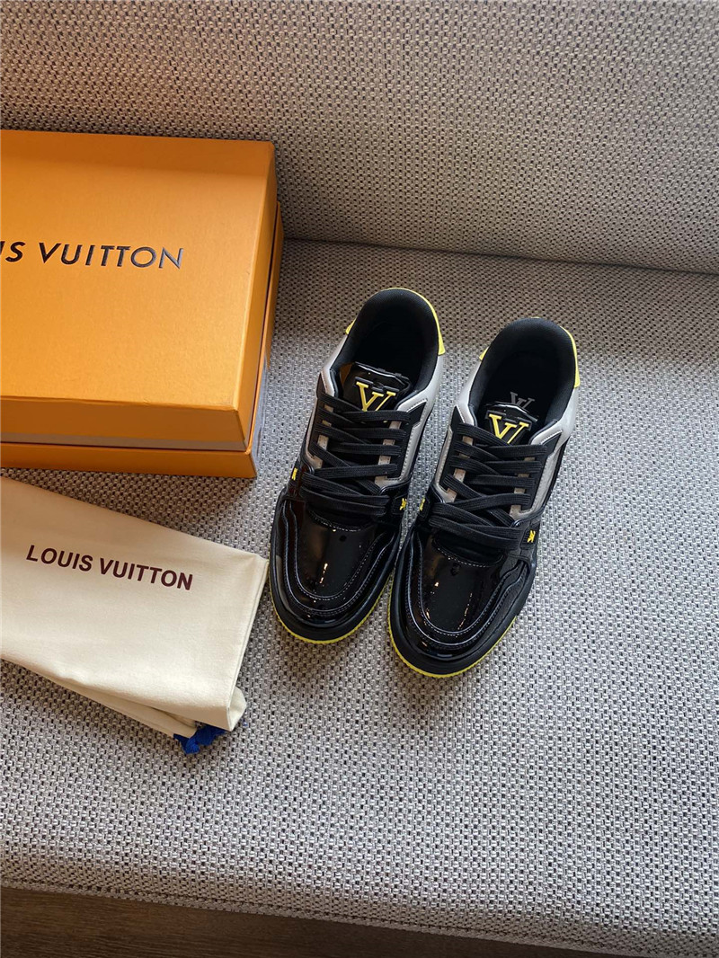 louis vuitton LV couple casual shoes - Sneaker Replica Workshop