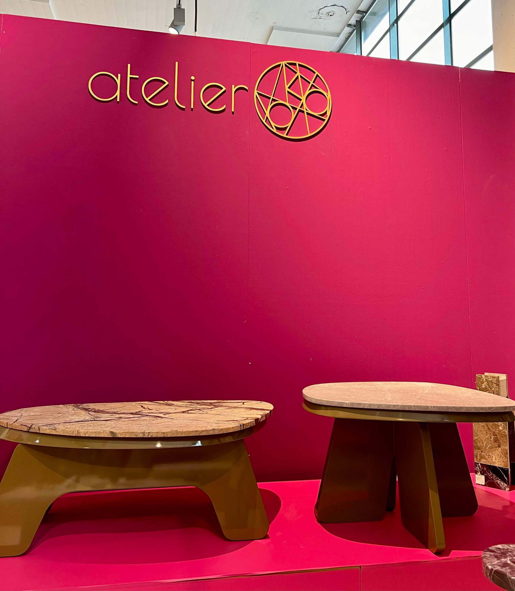 Salontafel Riviersteen – set van 2