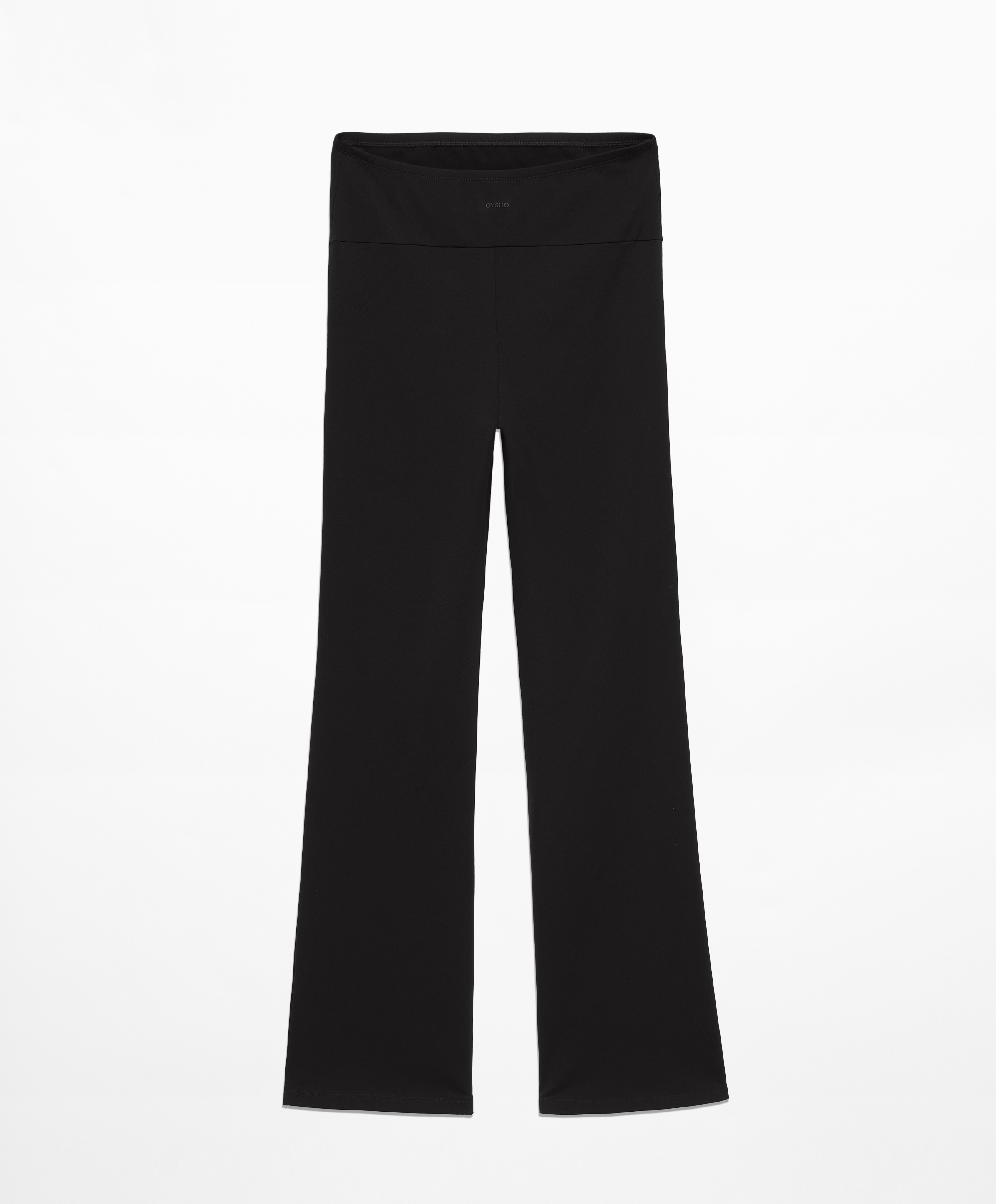 OYSHO Warm maternity flare trousers