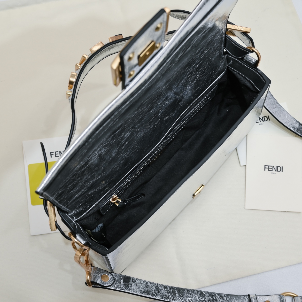 Fen new arrival BAGUETTE bag size: 27*15*6 - Top Club