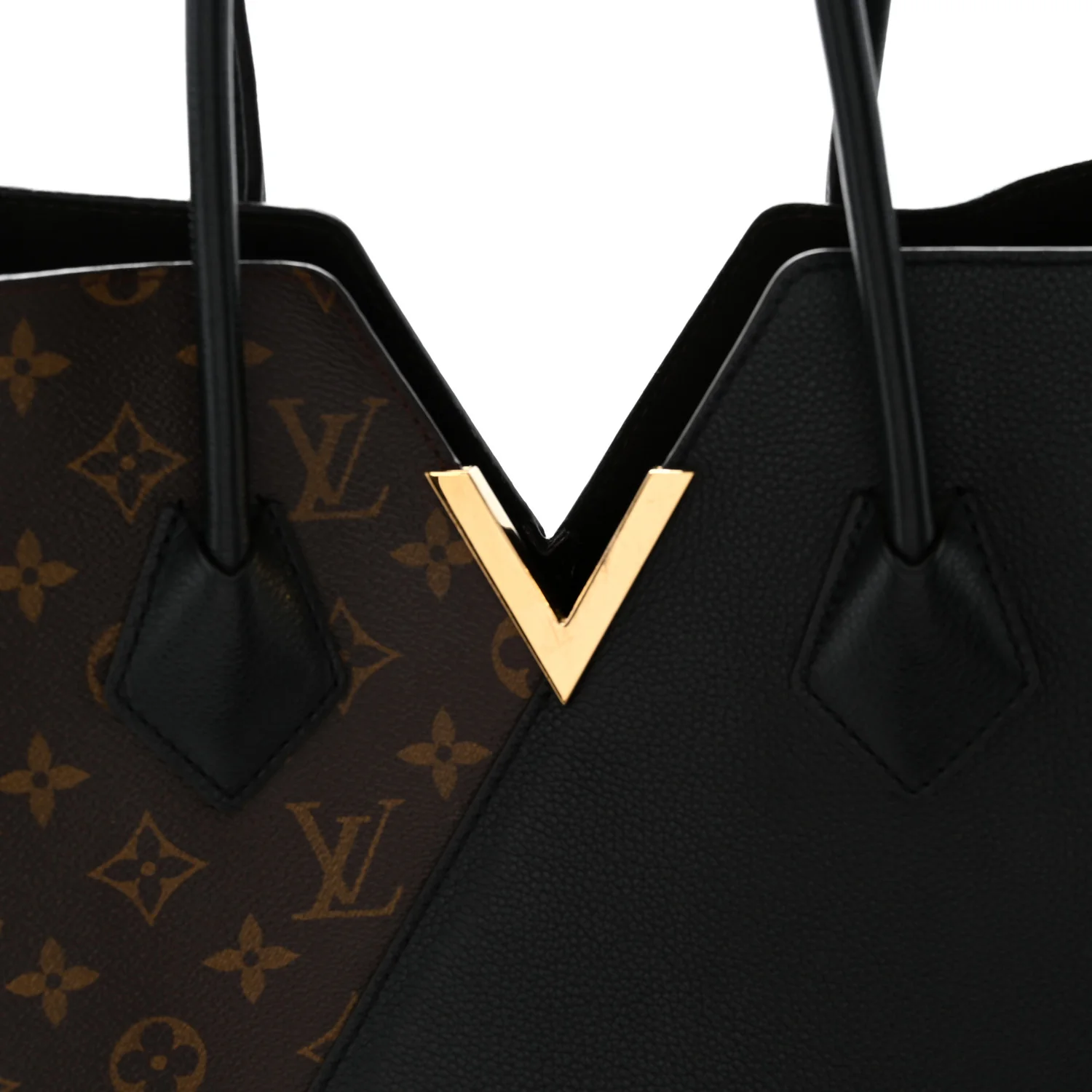 Calfskin Monogram Kimono Tote  Black - Top Club
