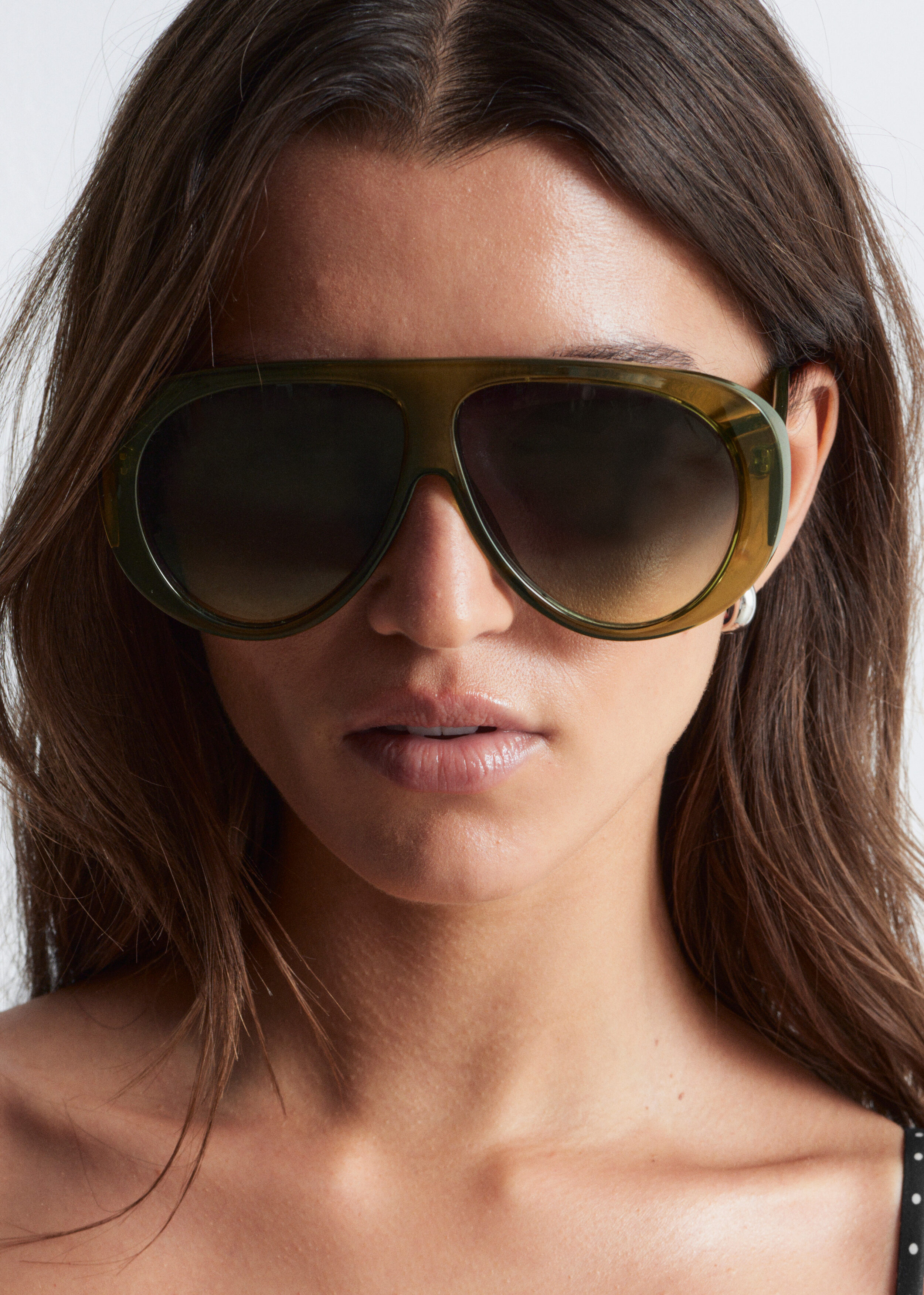 & Other Stories OVERSIZED AVIATOR SUNGLASSES