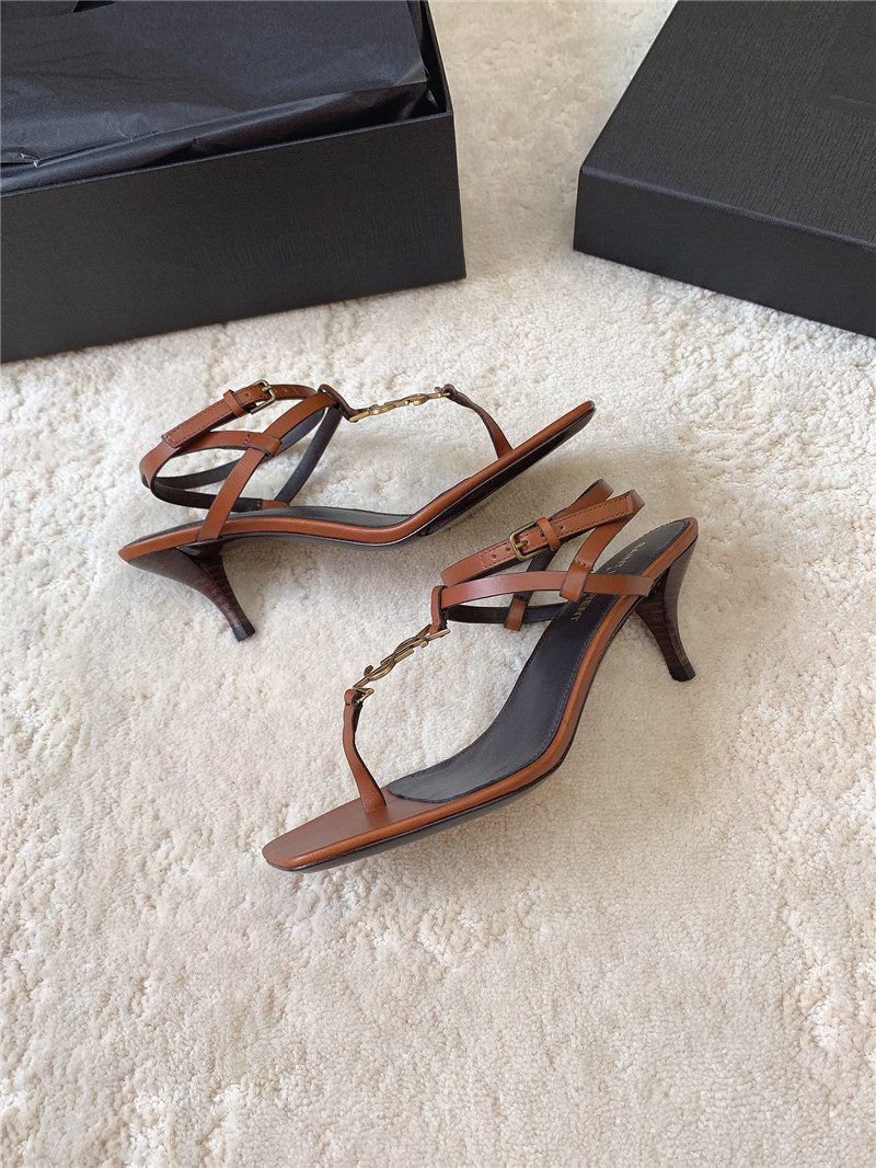 YSL kitten heel sandals - Sneaker Replica Workshop
