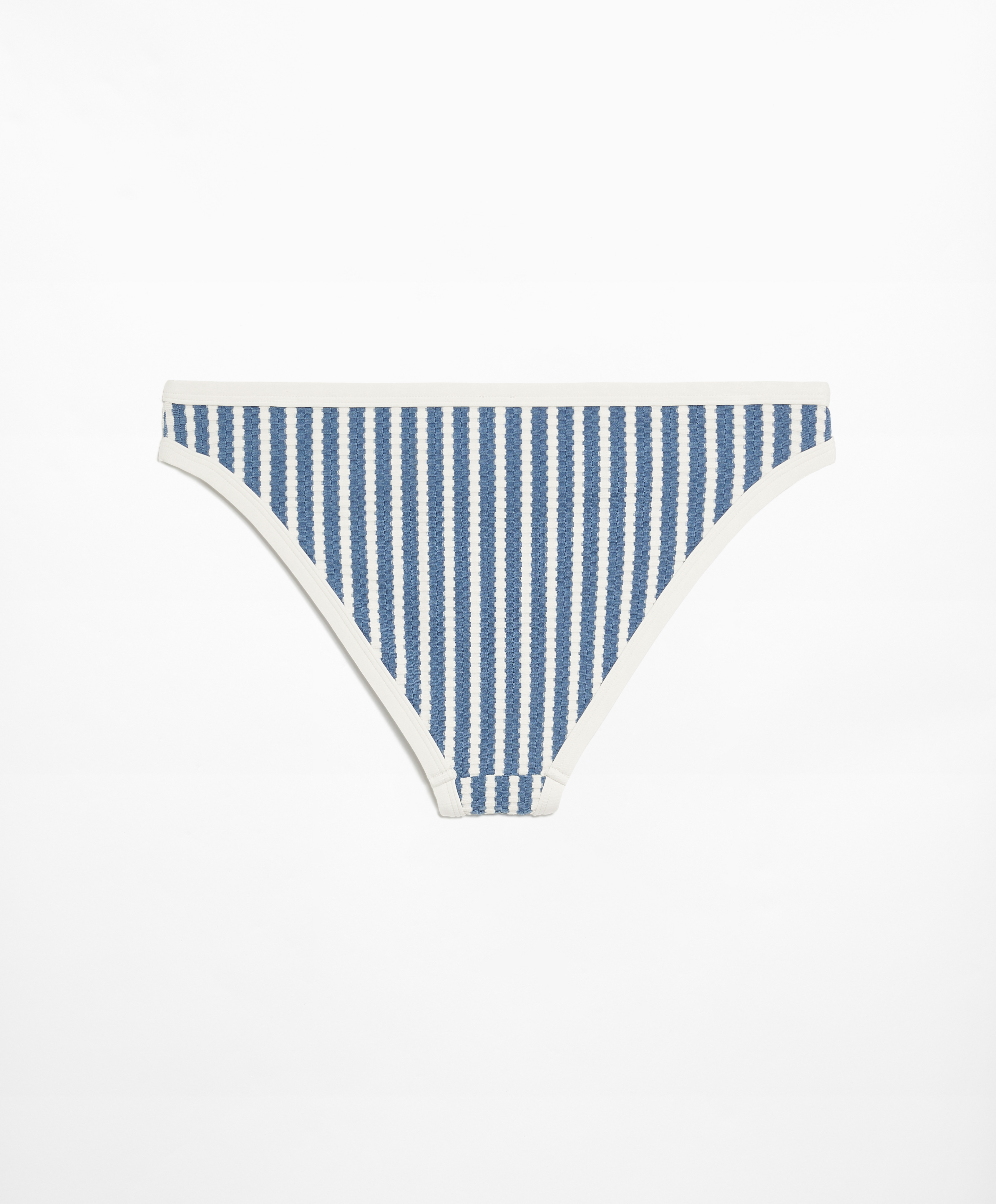 OYSHO Trim textured stripe classic bikini briefs