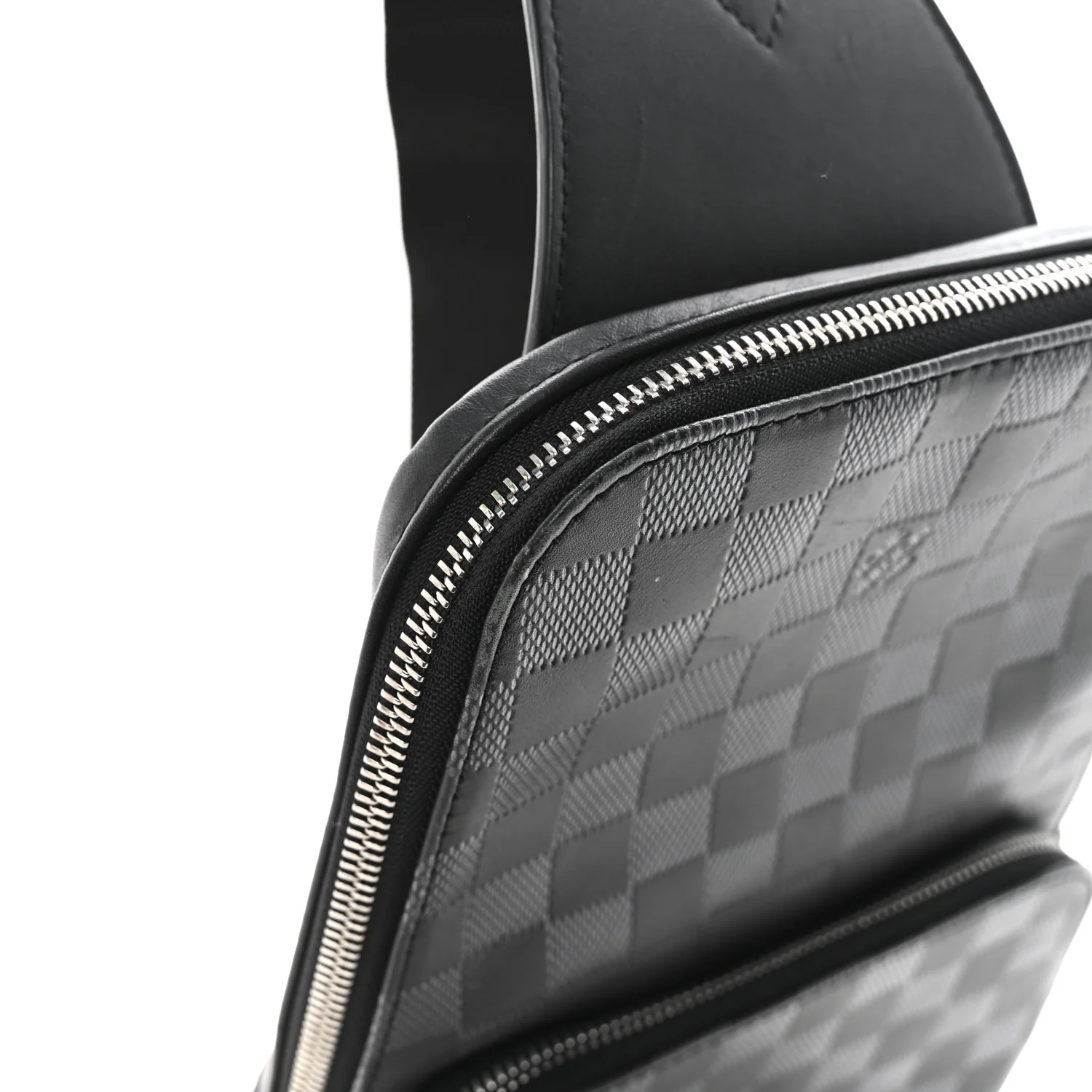 Damier Graphite Avenue Sling Bag Onyx Silver - Top Club