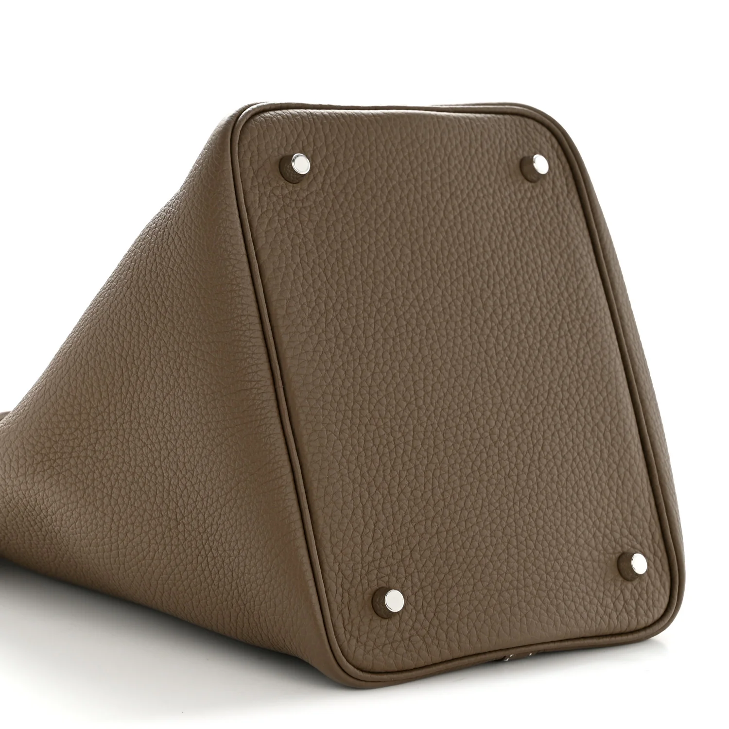 Taurillon Clemence Picotin Lock 22 MM Etoupe - Top Club