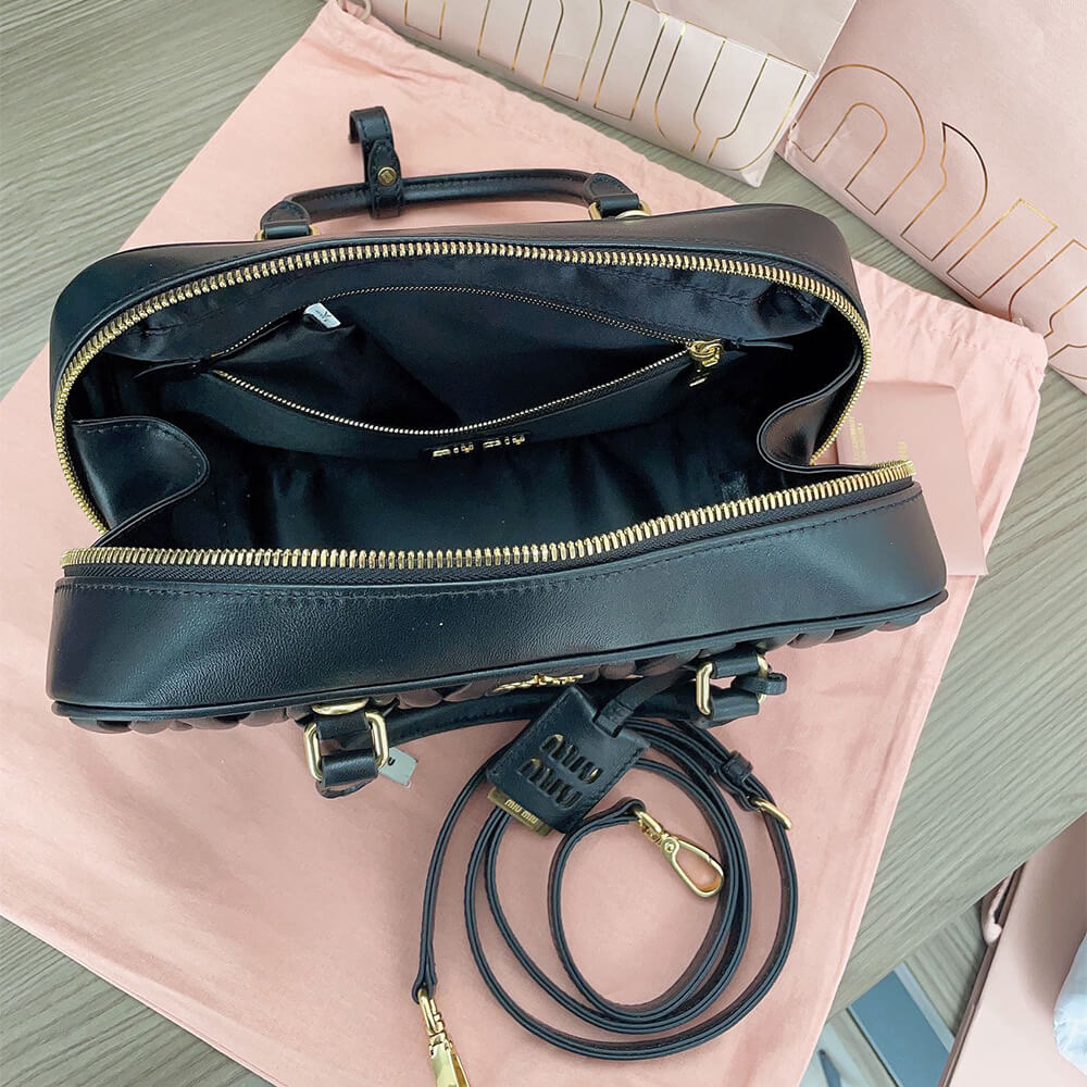 MIUMIU Large Arcadie matelasse nappa Bag(HIGH-END GRADE) - Top Club
