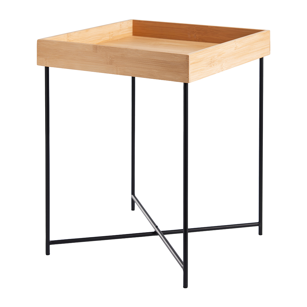 Bijzettafel Soof bamboe Naturel