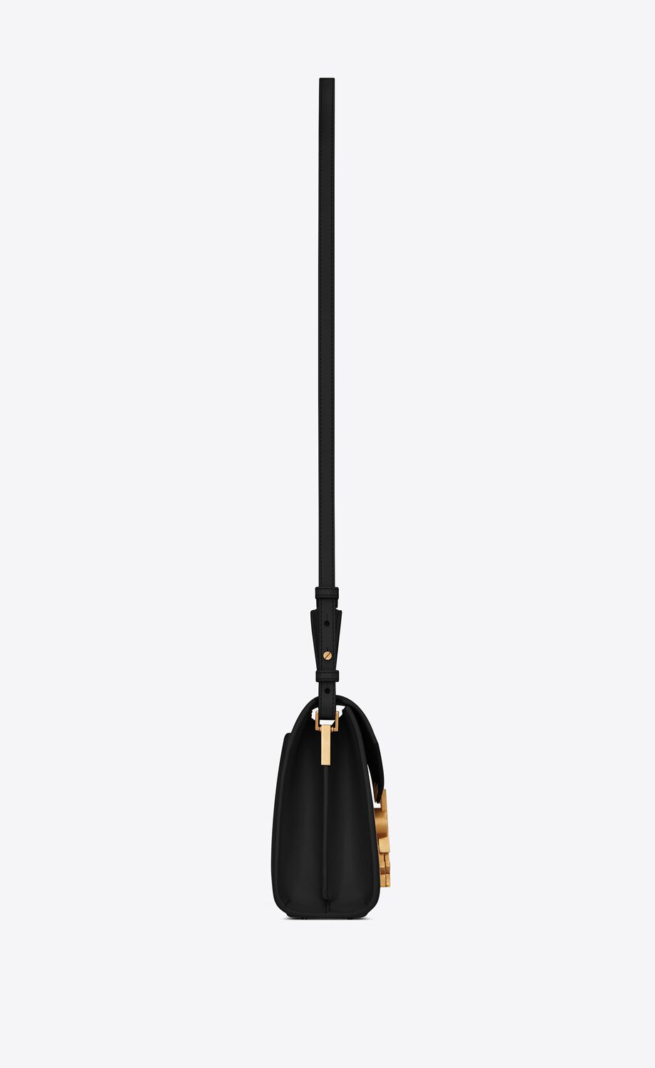 Y Cassandra Mini Top Handle Bag in Box Leather - Top Club