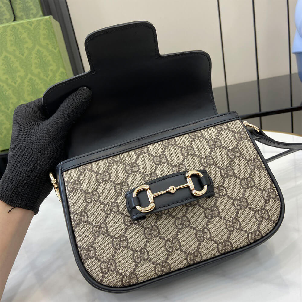 Gucci Horsebit 1955 Soft small shoulder bag - Top Club