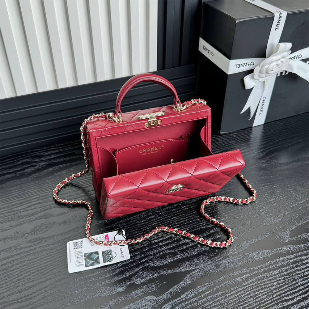 Chanel Small box bag(HIGH-END GRADE) - Top Club