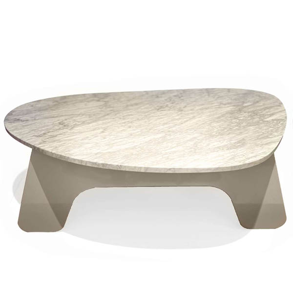 Salontafel Riviersteen-Carrara