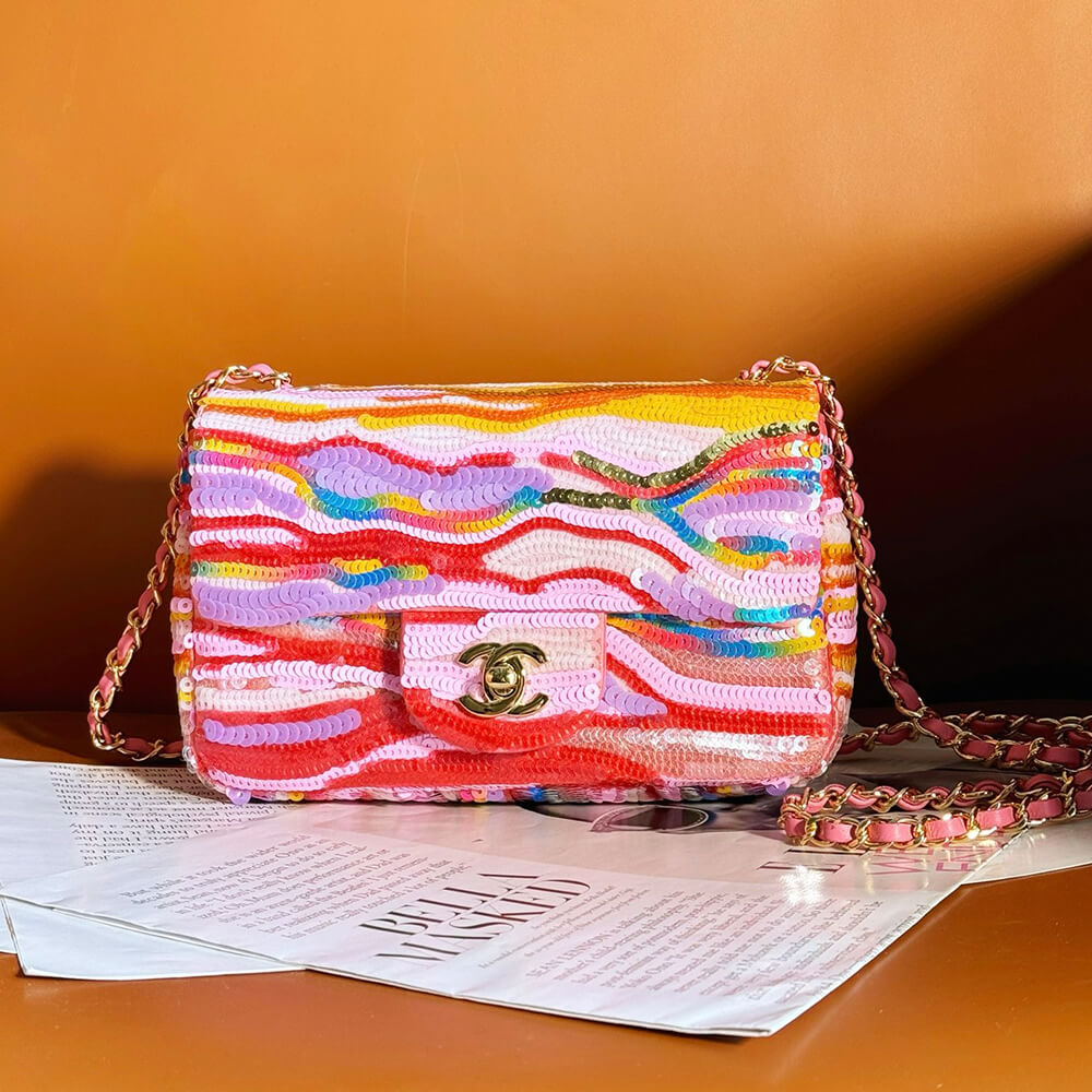 CHANEL SMALL FLAP BAG(High-end Grade) - Top Club