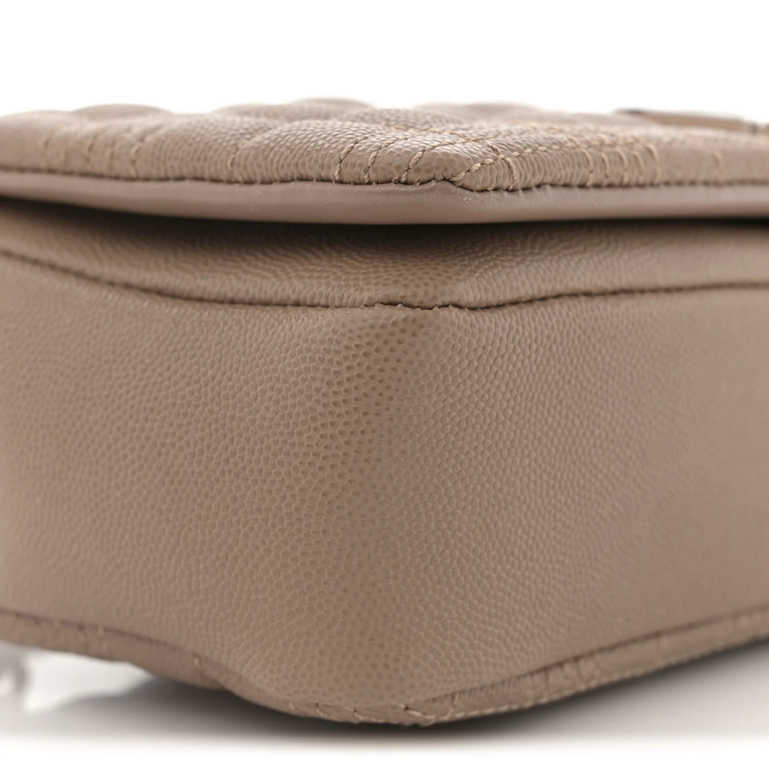 Lambskin Quilted Small Lola Bag Camel - Top Club