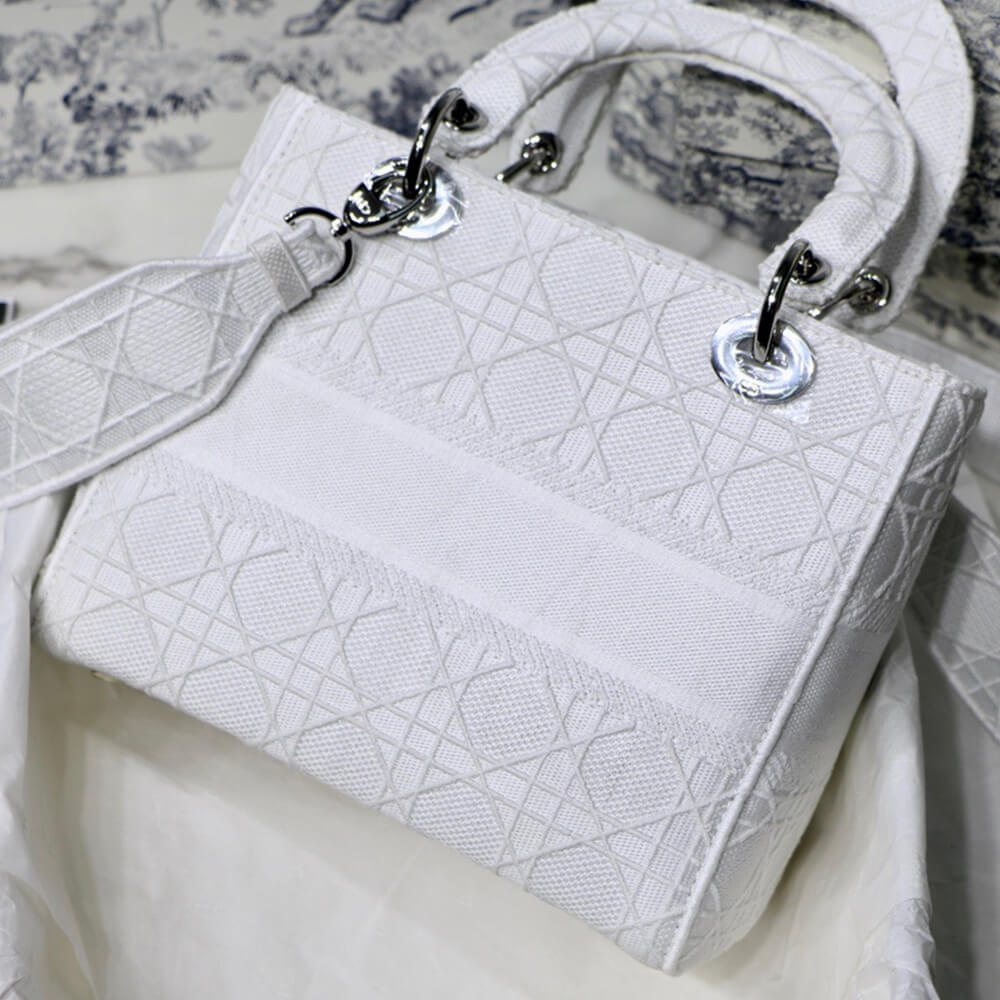 DIOR MEDIUM LADY D-LITE BAG - Top Club