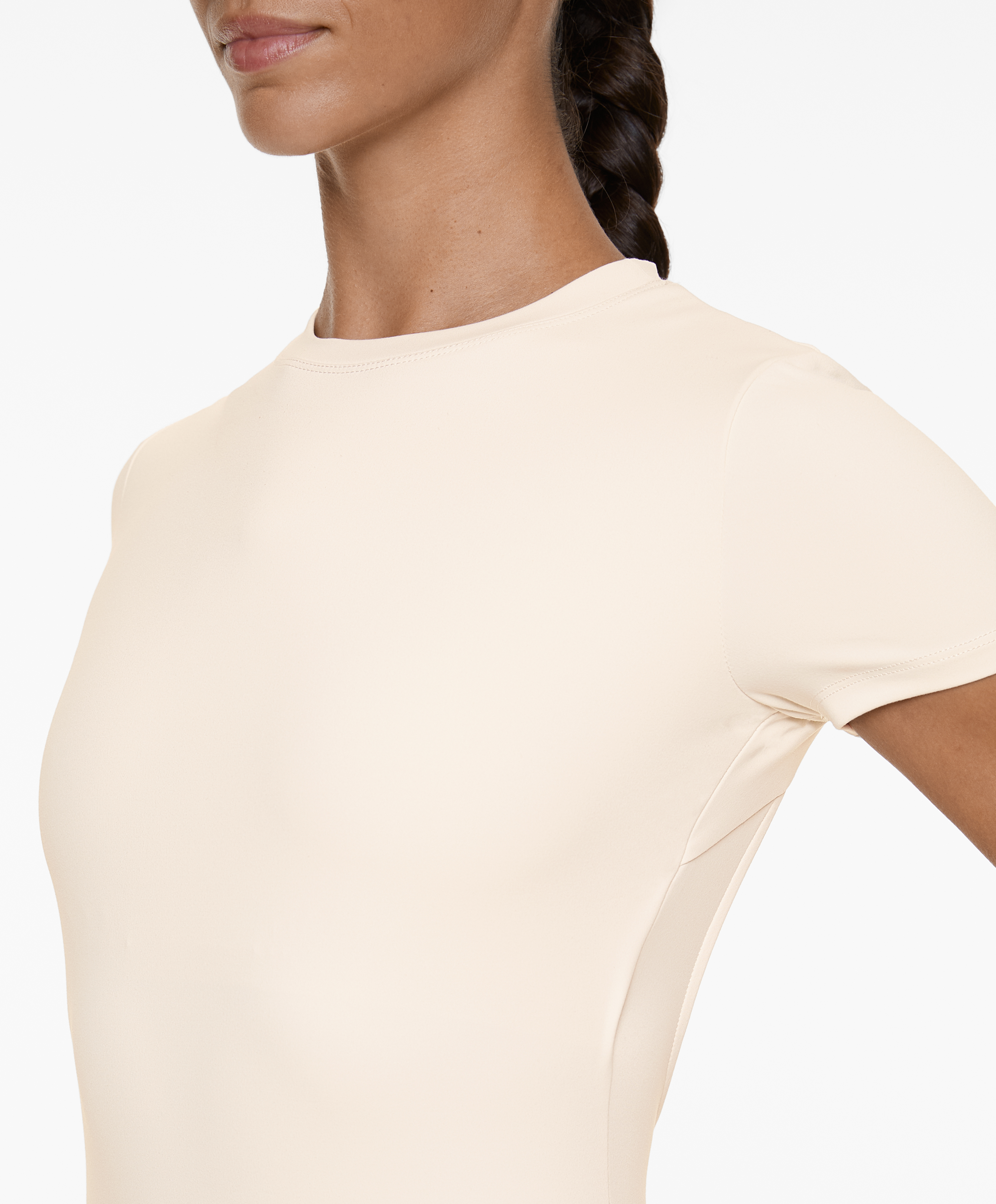 OYSHO Open-back Comfortlux short jumpsuit