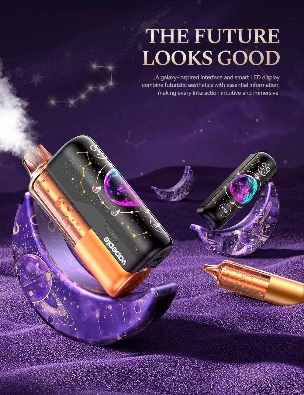 Chytrý LED displej VAPEPIE VIS MAG