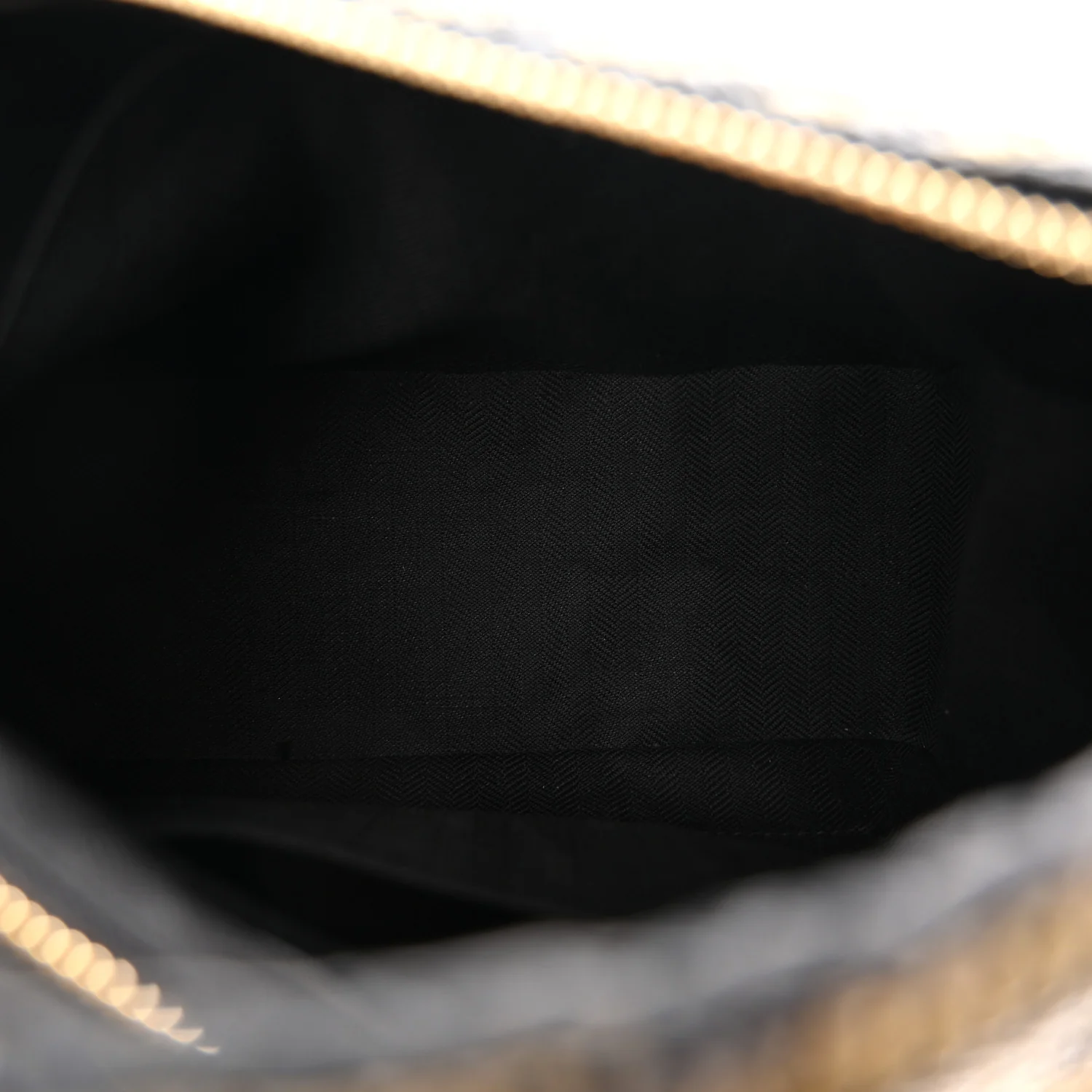 Raffia Calfskin Small Puzzle Bag Anise Olive - Top Club