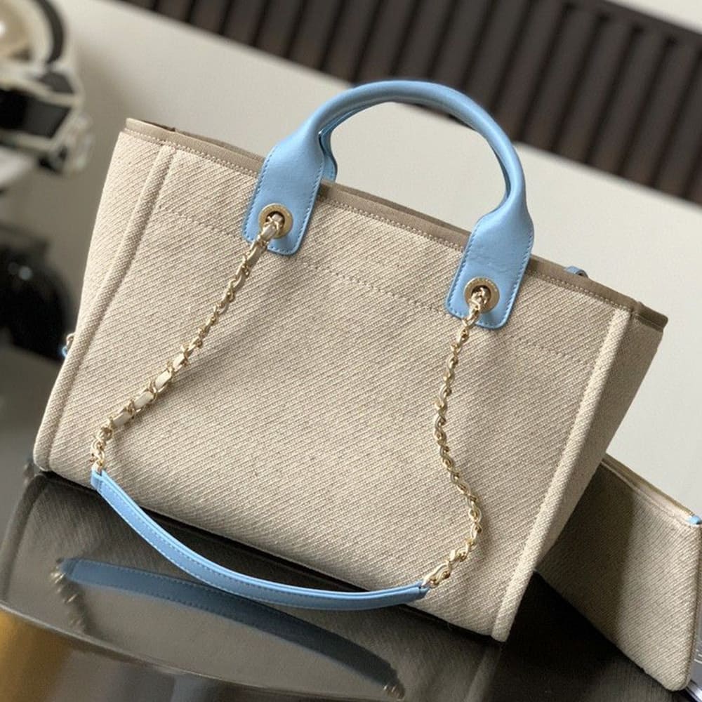 CHANEL Deauville Large Tote(HIGH-END GRADE) - Top Club