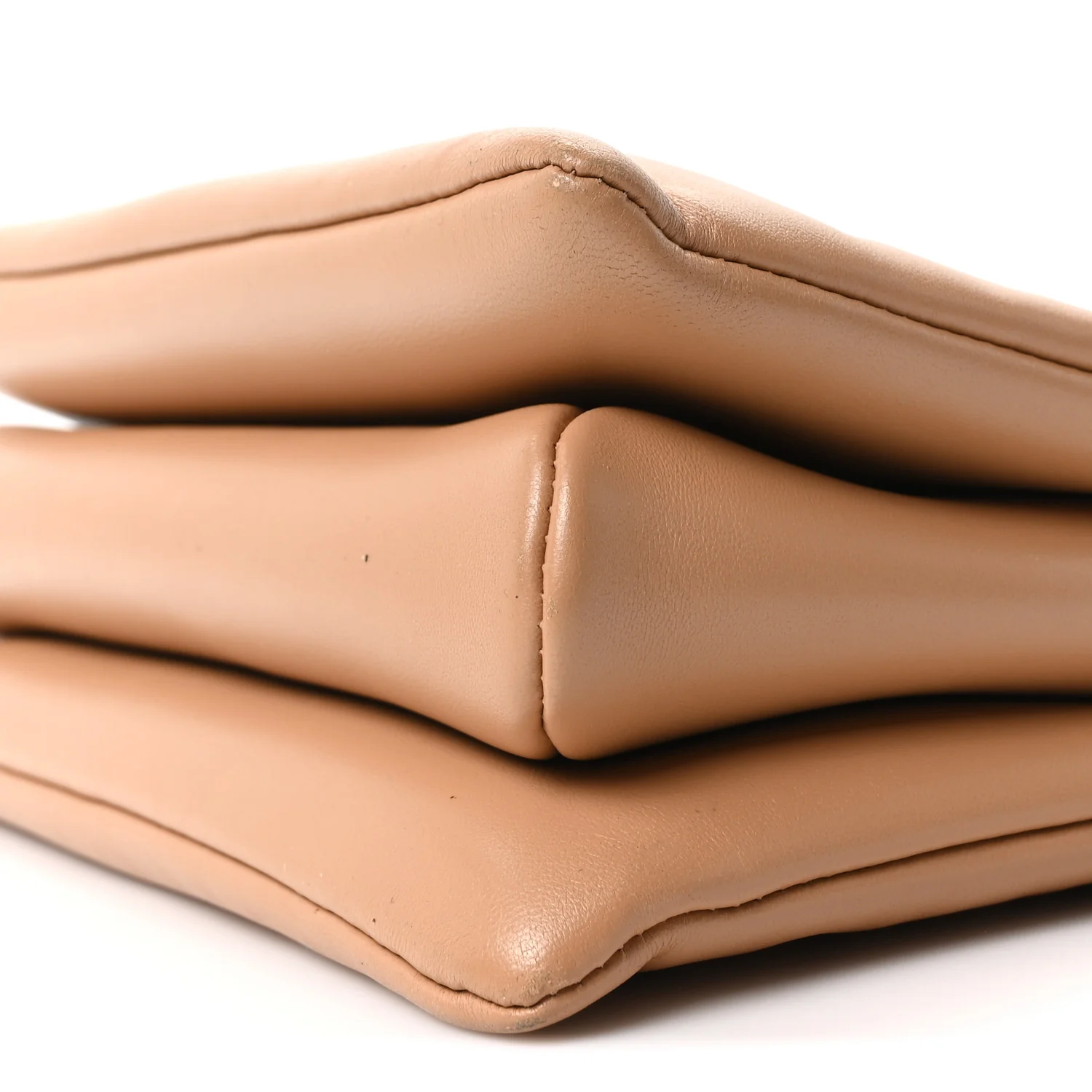 Lambskin Embossed Monogram Coussin PM Camel - Top Club
