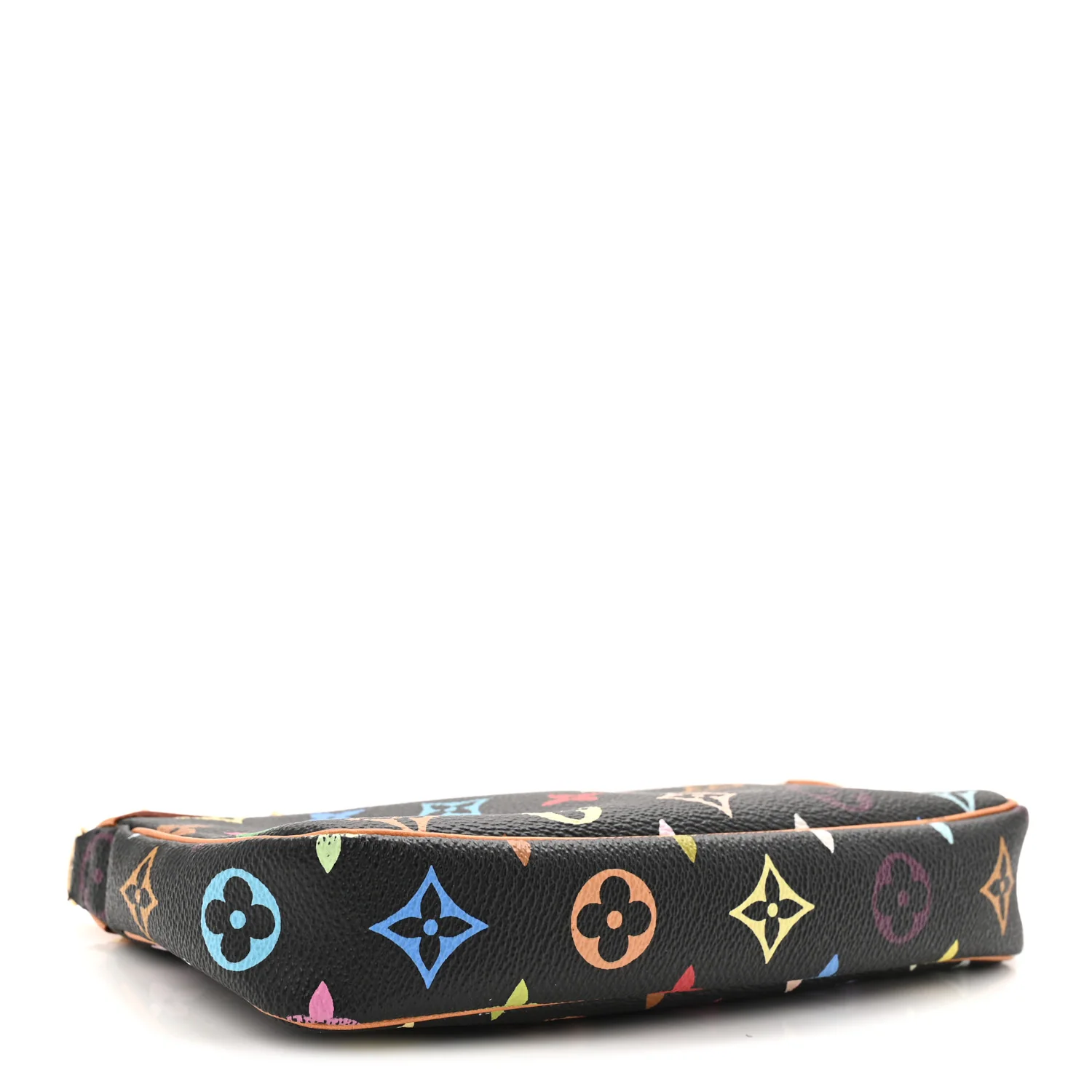 Monogram Multicolor Pochette Accessories Black - Top Club