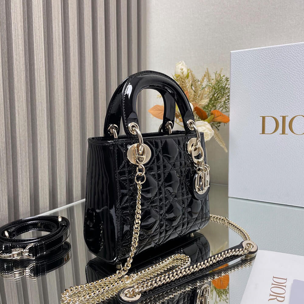 Mini Lady Dior Bag(High-end Grade) - Top Club