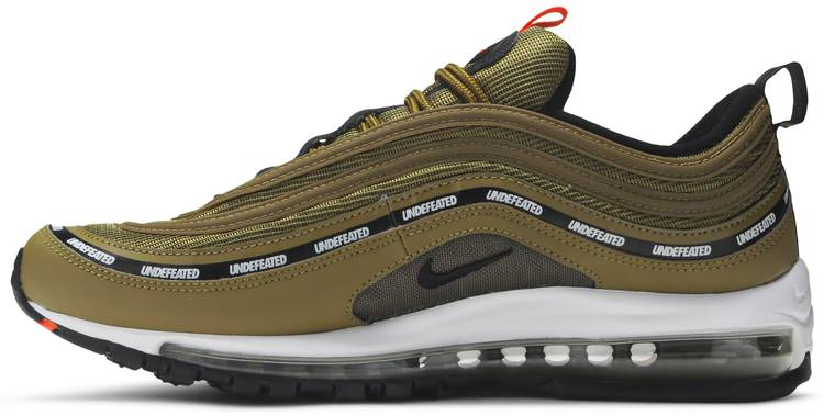 Undefeated x Air Max 97  Militia Green  DC4830-300 - Sneaker Replica Workshop