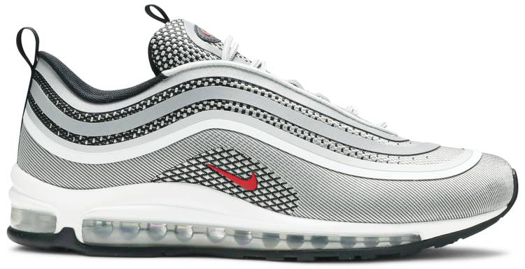 Air Max 97 Ultra 17  Silver Bullet  918356-003 - Sneaker Replica Workshop
