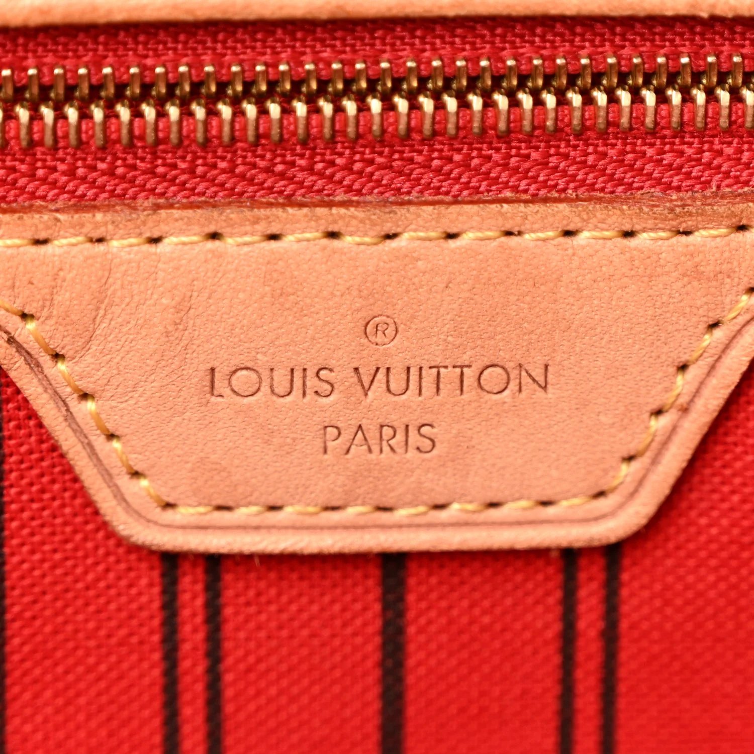 Monogram Neo Neverfull MM Cherry - Top Club