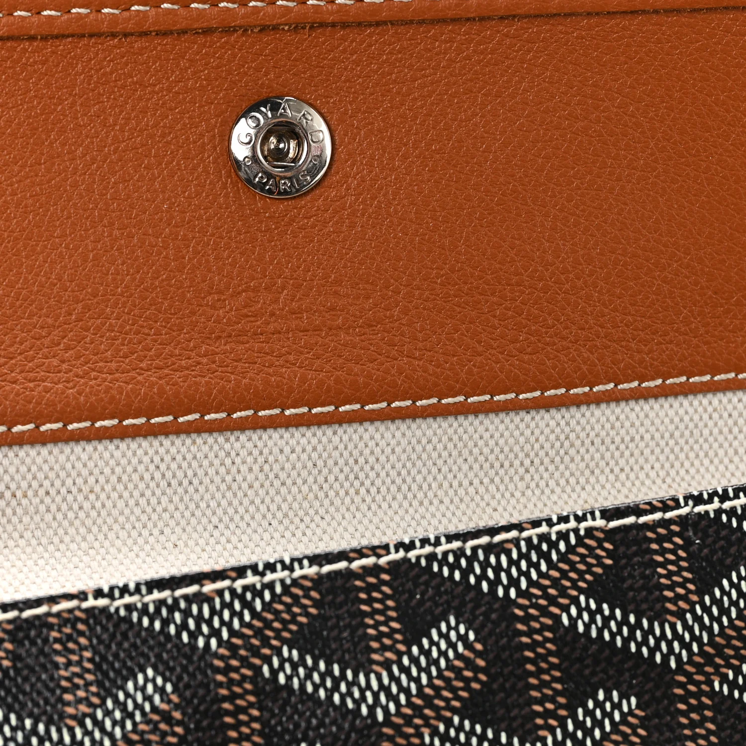Goyardine Saint Louis PM  Black Gold - Top Club
