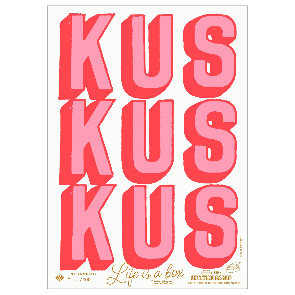 Poster Kus Kus Kus
