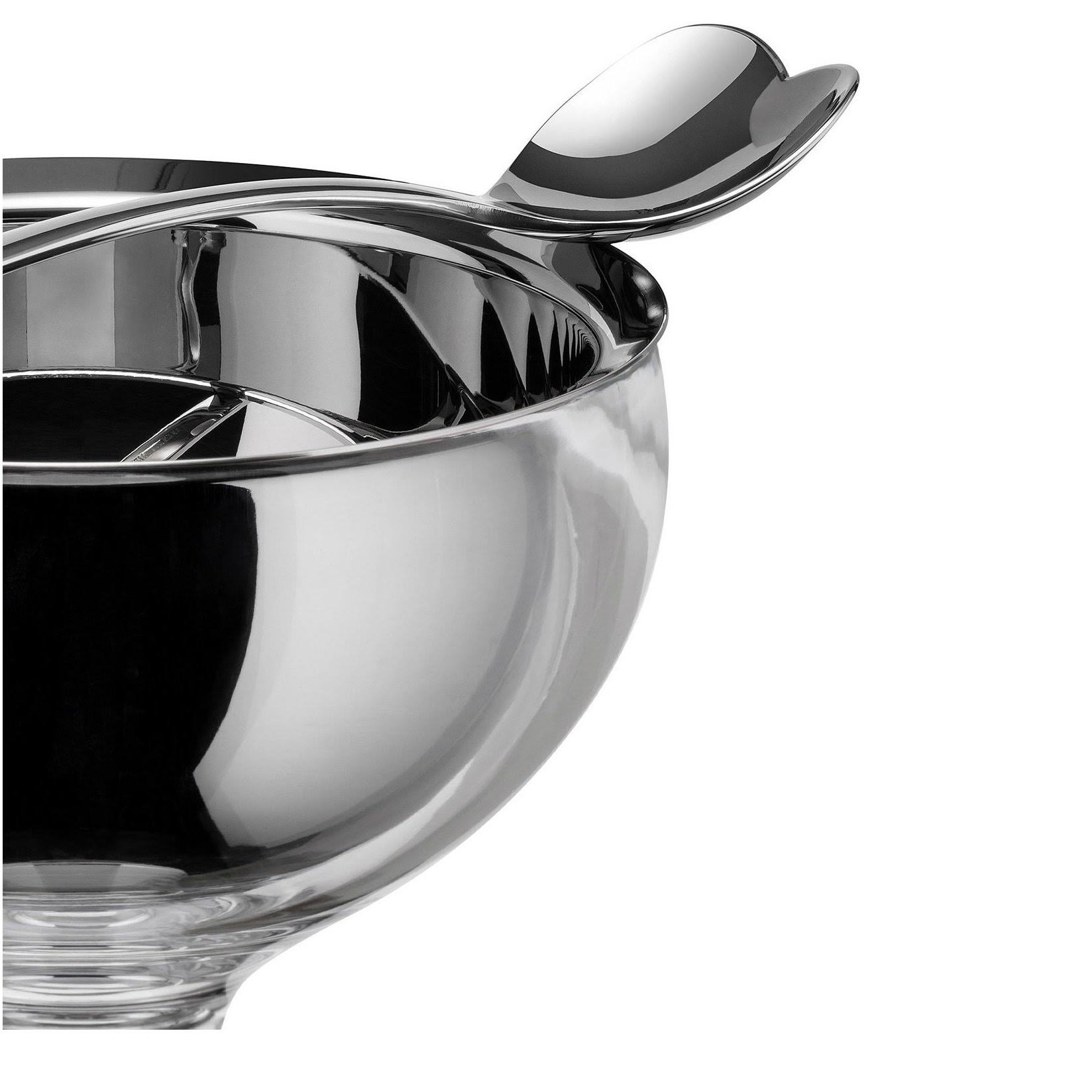 Alessi Big Love Ice Cream Bowl u0026 Spoon - Blue