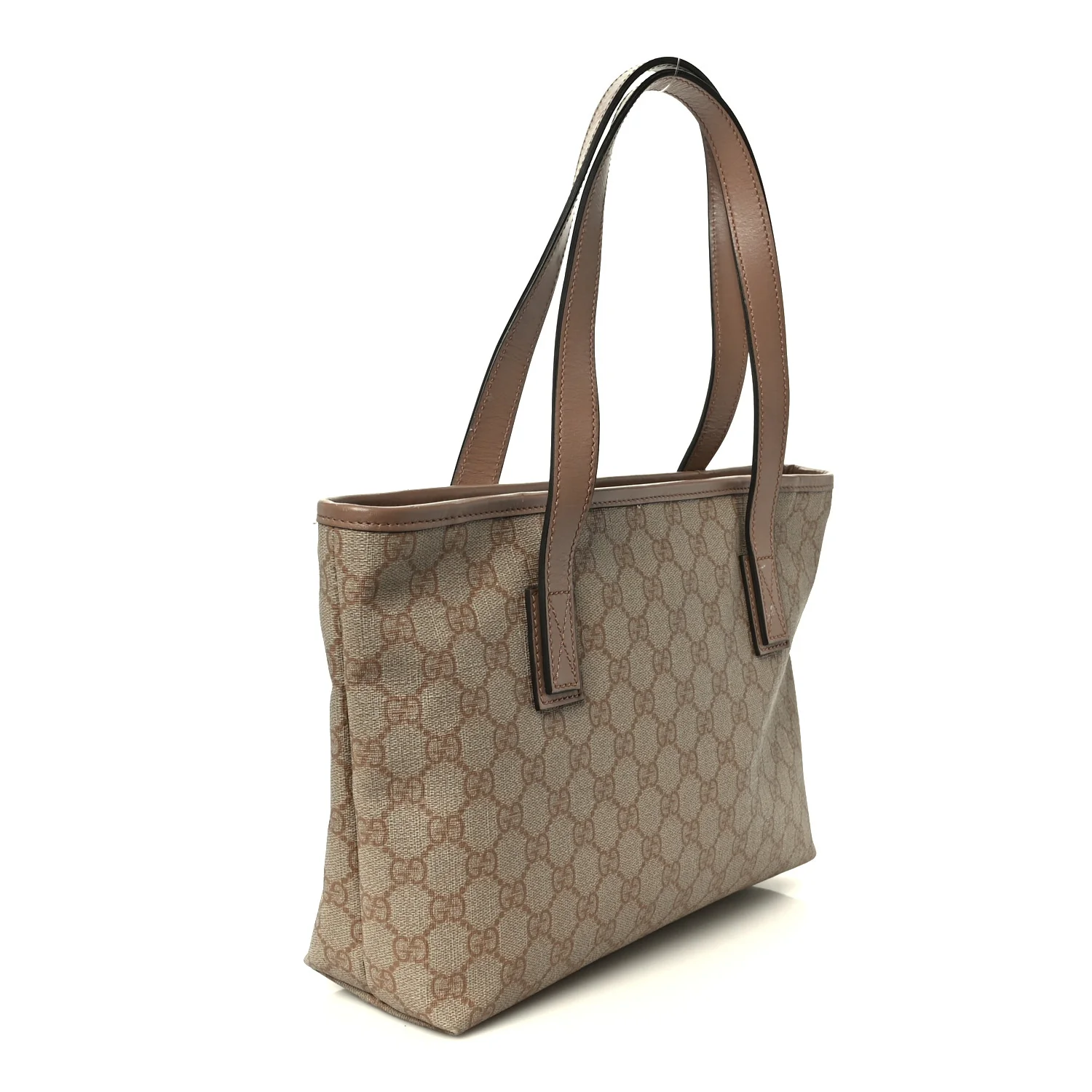 GG Supreme Monogram Small Joy Tote Porcelain Rose - Top Club
