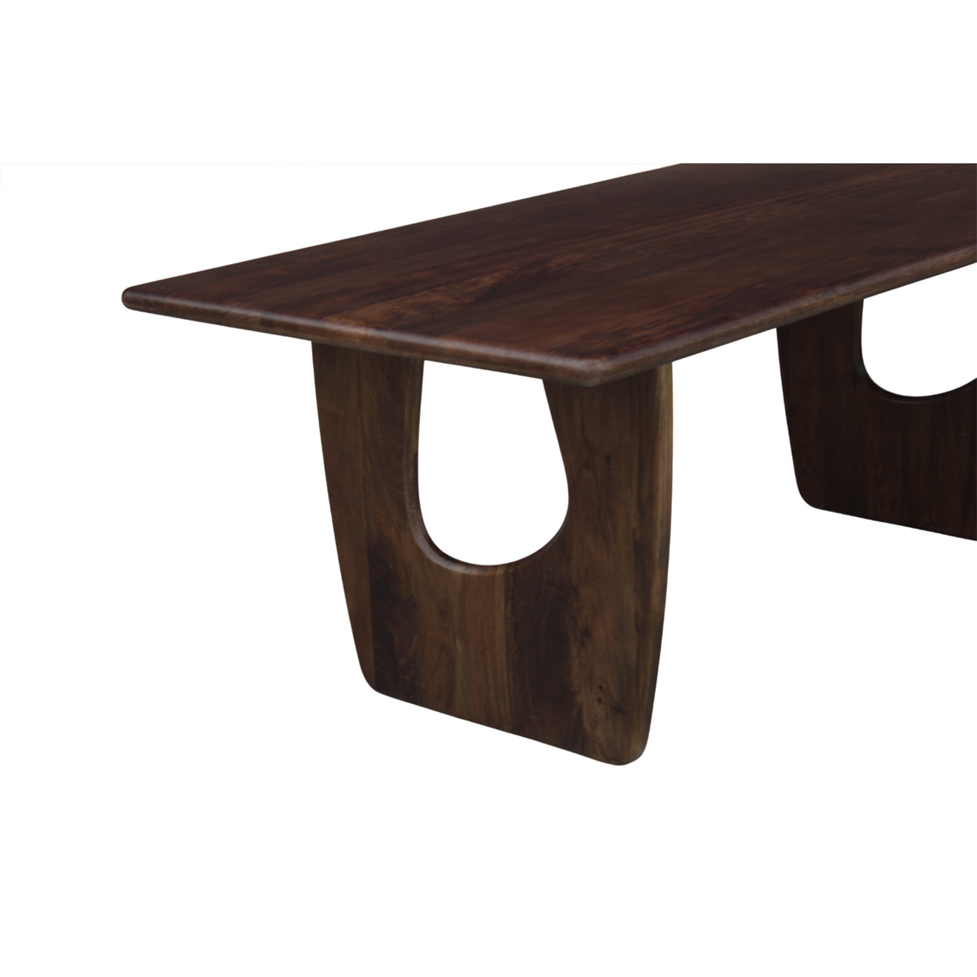 Eettafel Japandi Bruin 240cm