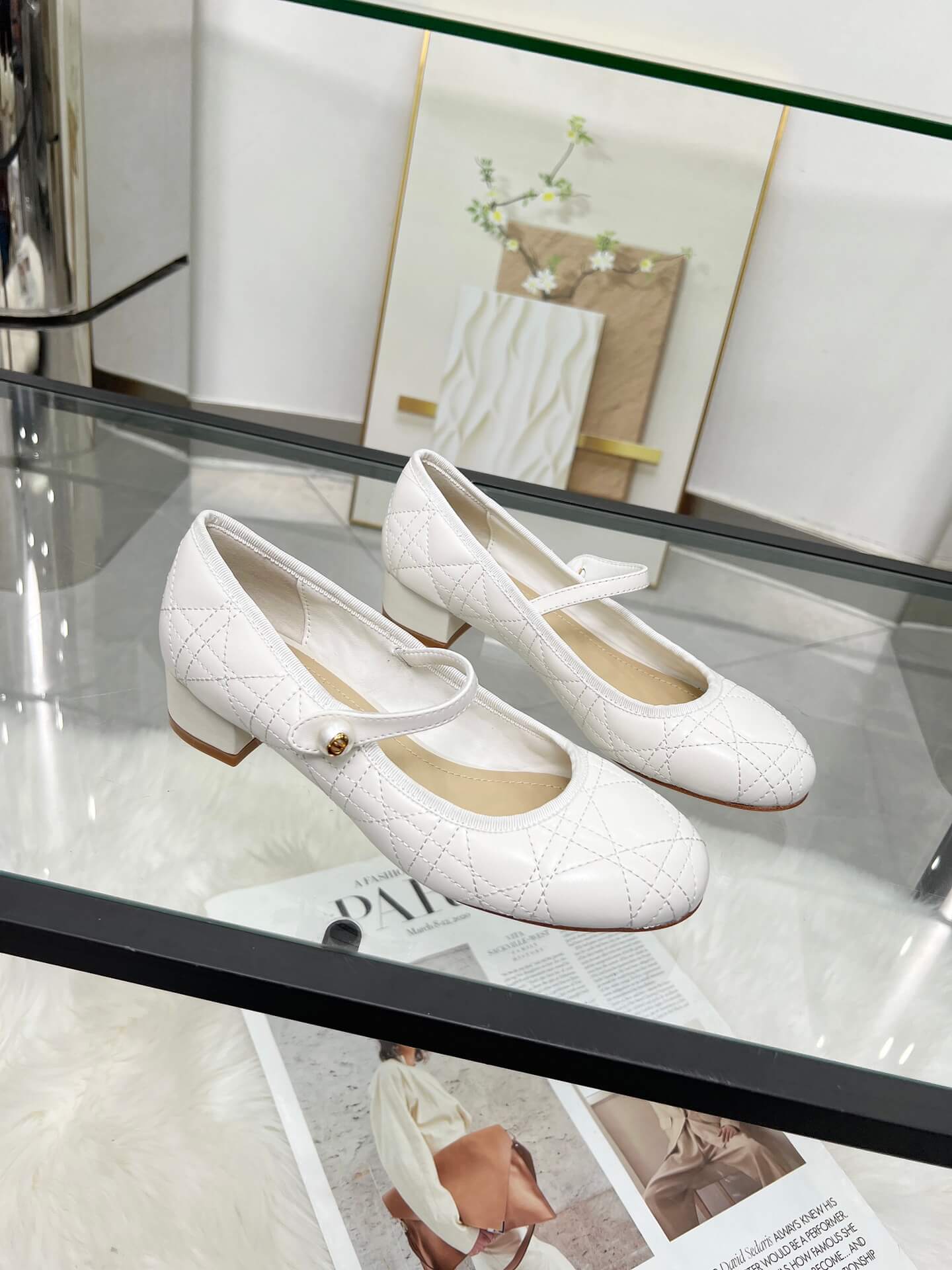 Dior Ballet Pump - Top Club