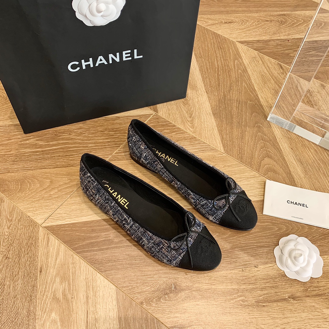 CHANEL FLATS 5 - Sneaker Replica Workshop