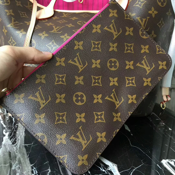 L M41178 Neverfull MM Shoulder Bag Monogram Canvas - Top Club