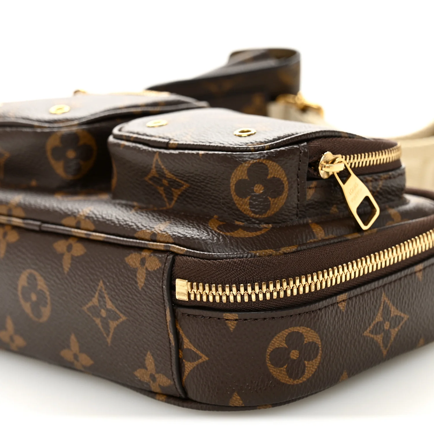 Monogram Utility Crossbody - Top Club