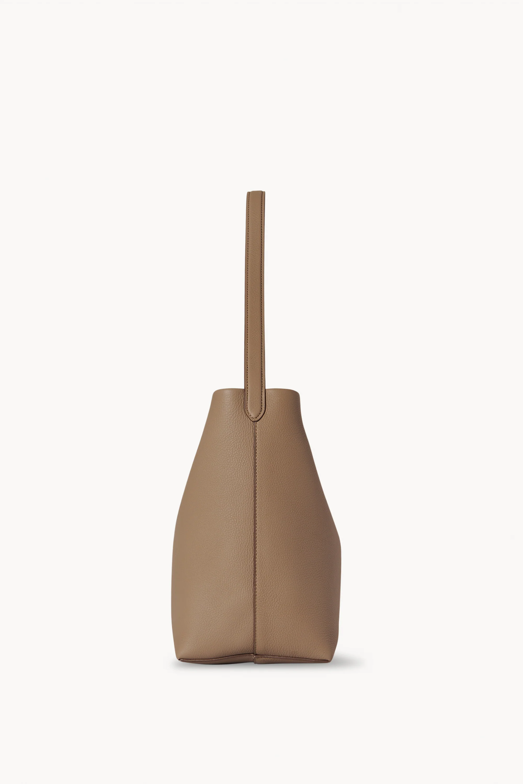 Medium N/S Park Tote Bag in Leather - Top Club