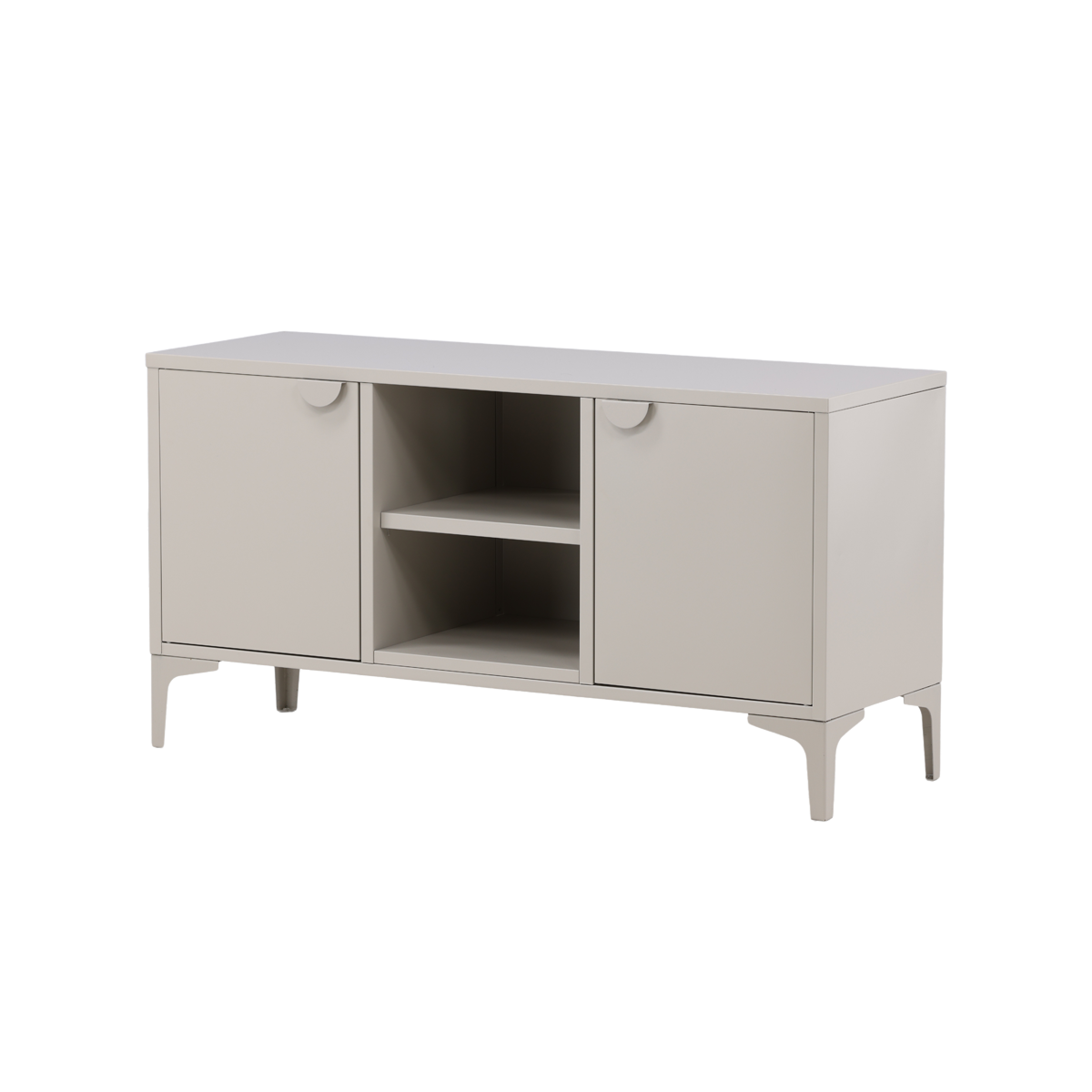 Tv-meubel Frederik metaal Beige