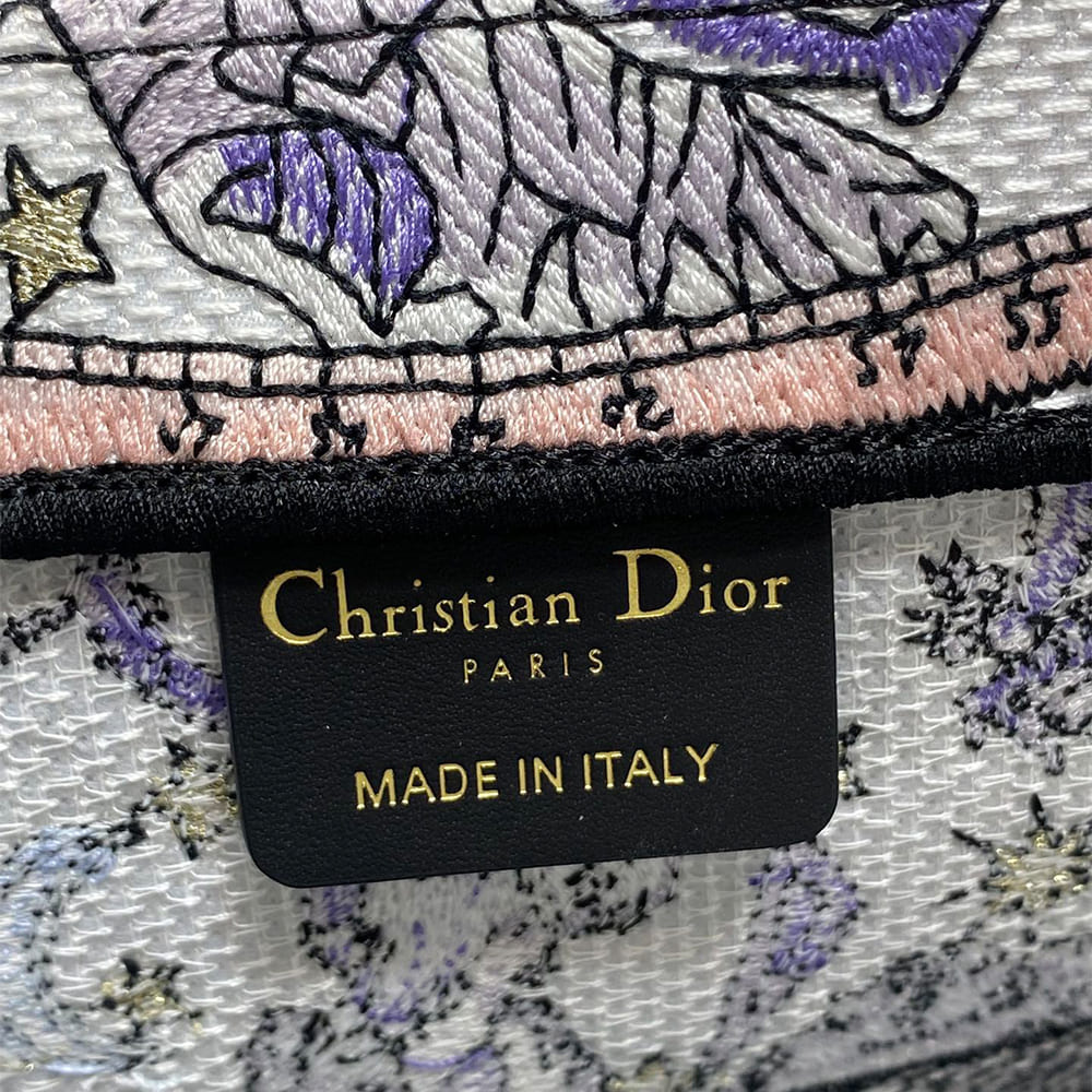 Dior Lucky Medium Dior Book Tote - Top Club